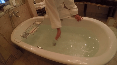bathtub