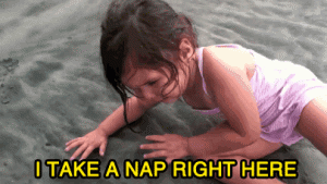 i take a nap