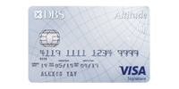 DBS Altitude Card