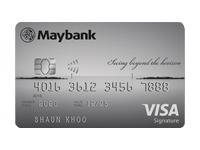 Maybank Horizon Visa Signature Card