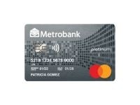Metrobank Travel Platinum Visa Card