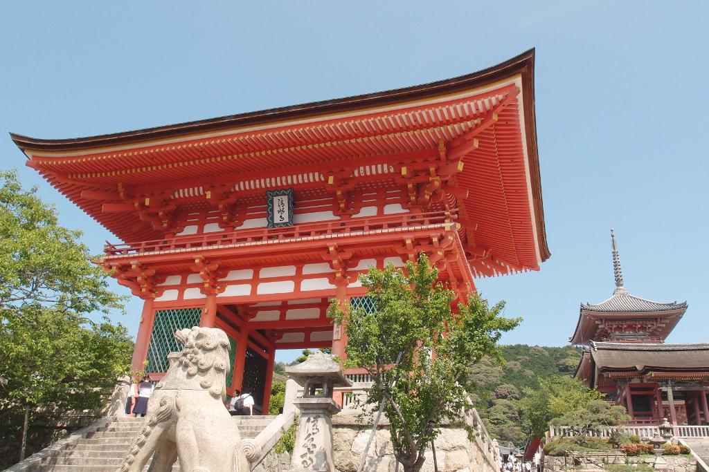 kyoto temple