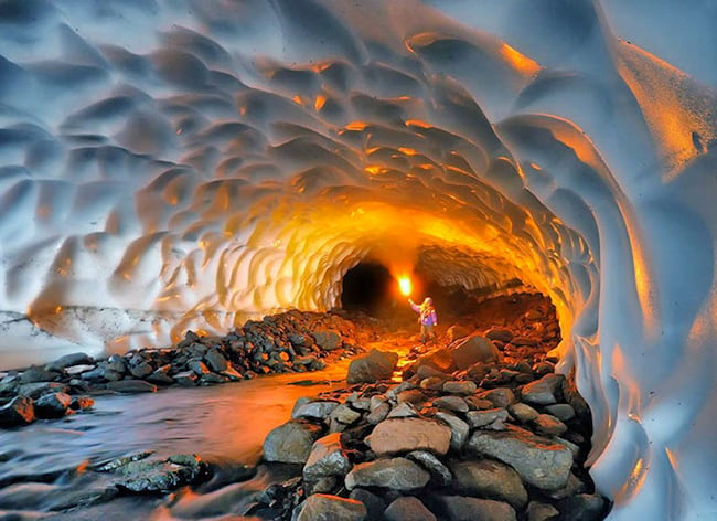 kamchatka ice cave