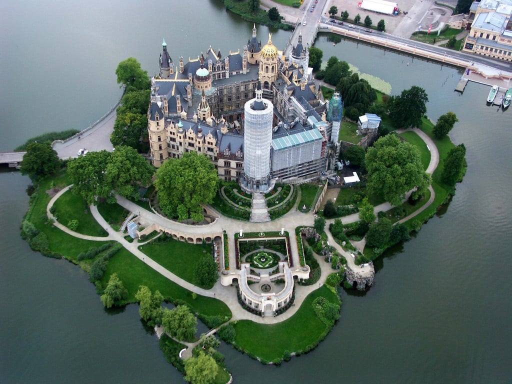 Schwerin Castle, the Jewel of Schwerin Lake