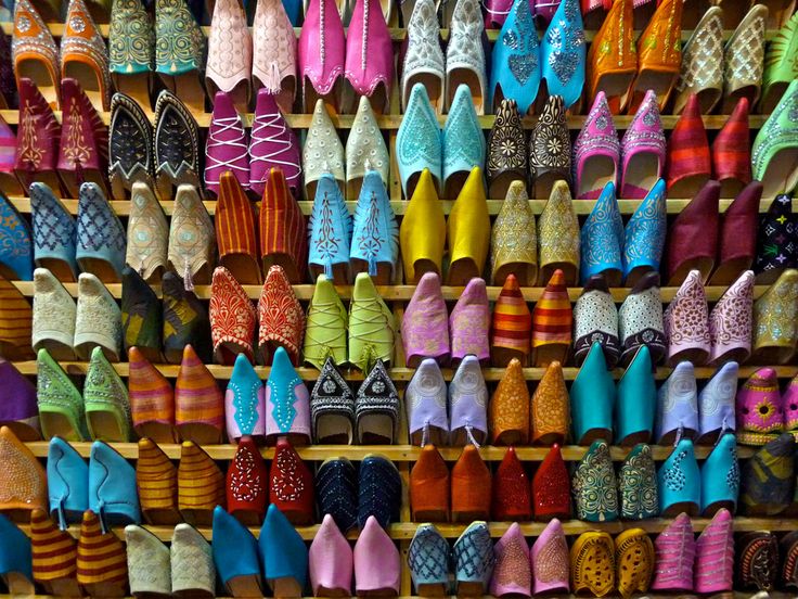 Marrakech Street Will Make You Spoilt for Choice With Their Shoes!