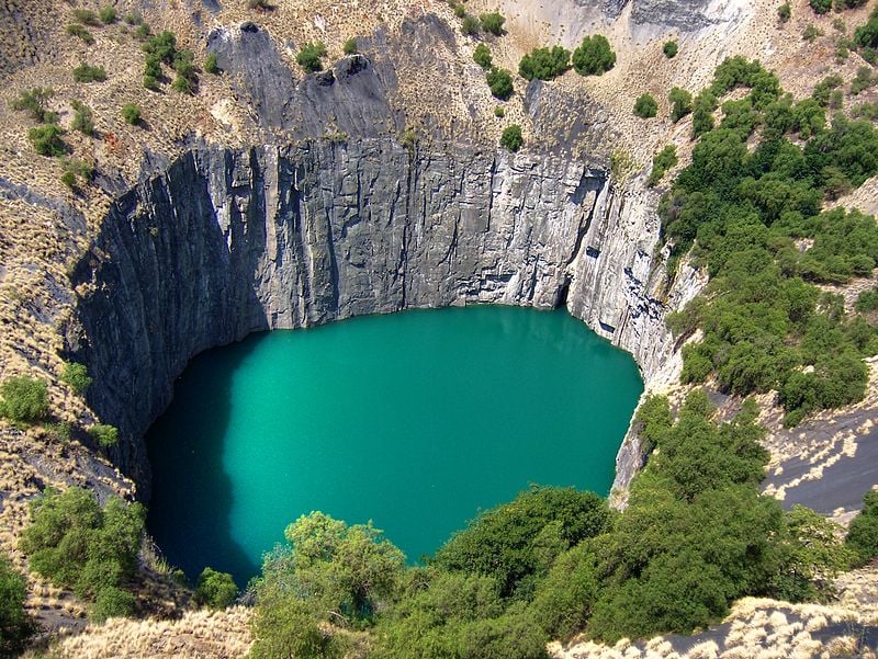 big hole