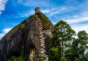 The Rock of Guatape