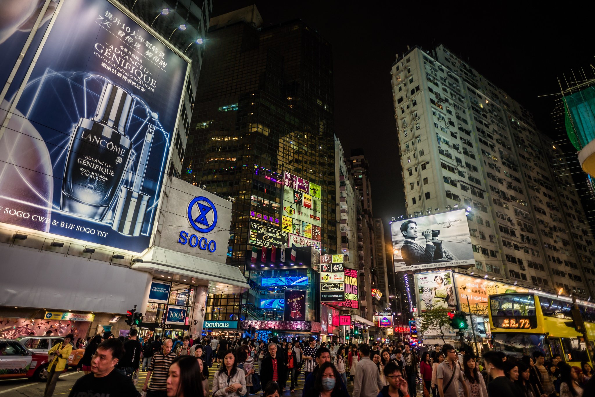 Shop at in Causeway Bay, Hong Kong