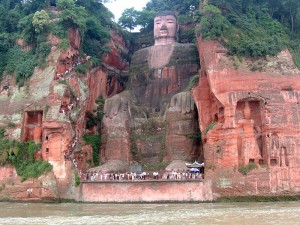 leshan giant buddha