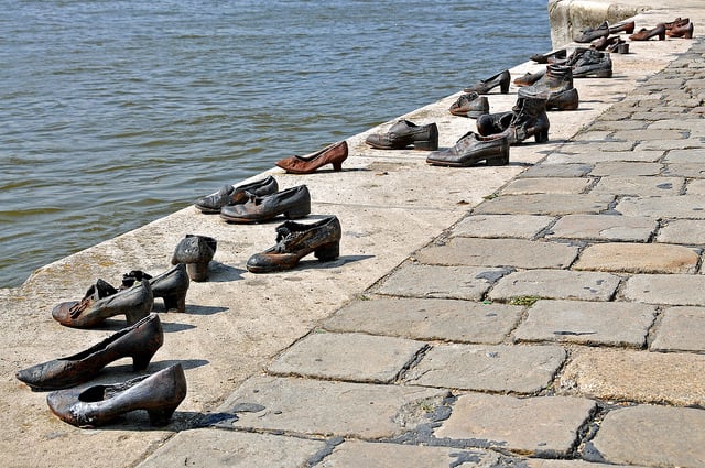 Shoes on the Danube Bank - Where are the Owners?