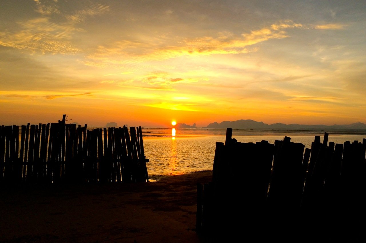 Krabi Koh Klang Sunset