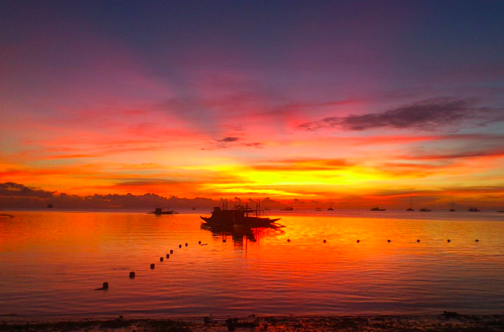 Boracay sunrise