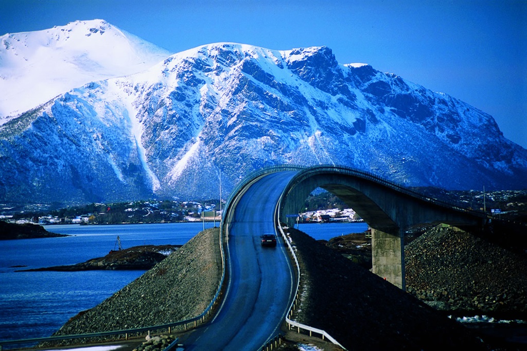Driving Down the Long and Winding Atlantic Ocean Road