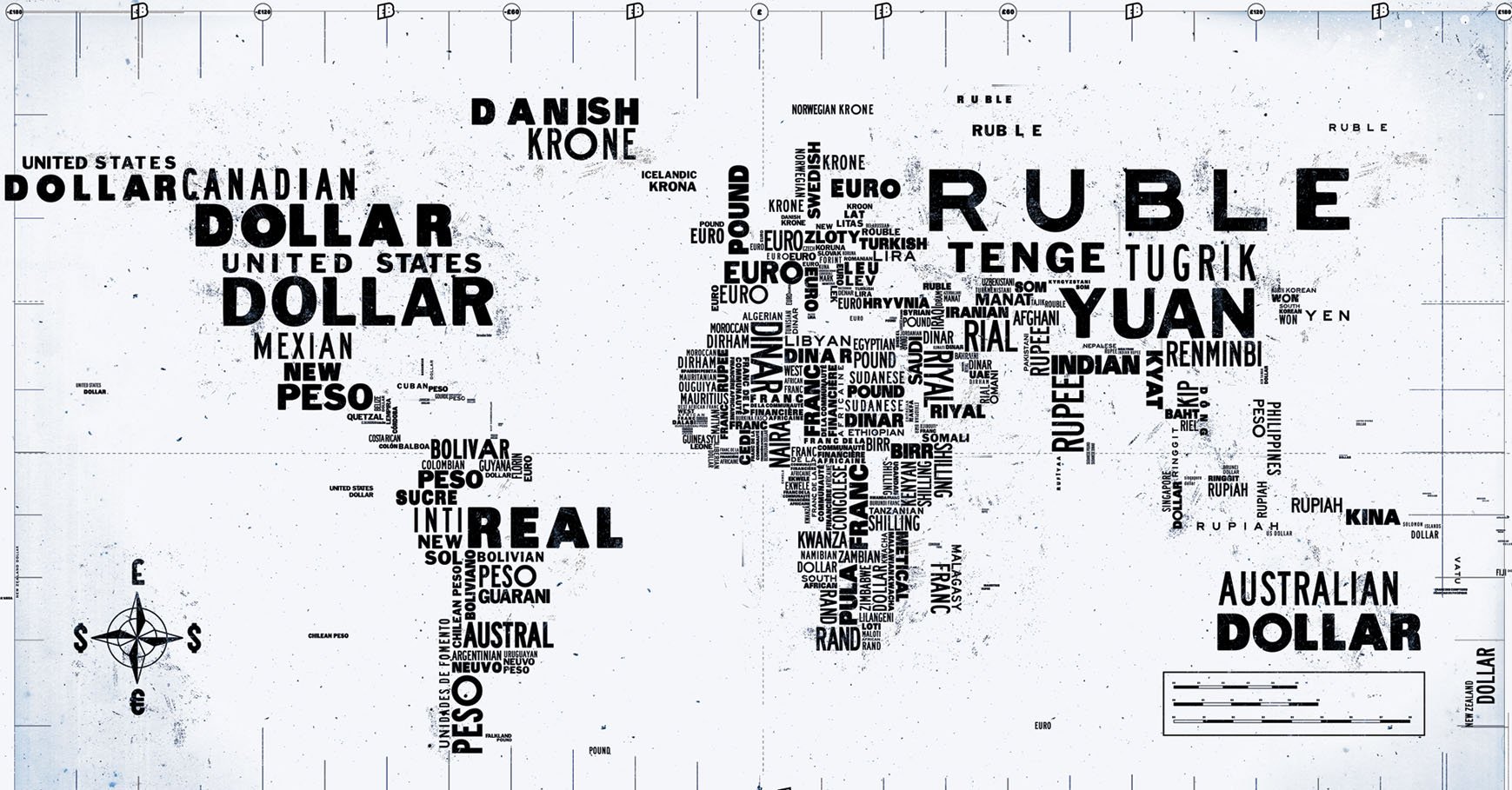 currencies in the world