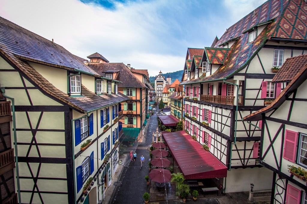 Colmar Tropicale: French Village in Bukit Tinggi, Malaysia