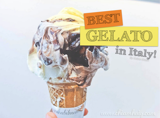 best gelato in italy