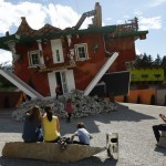 Upside Down House Austria