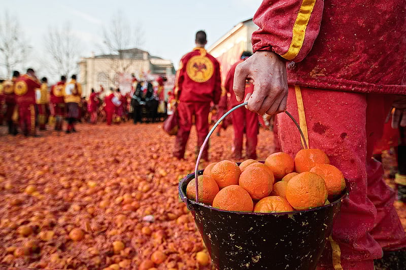 battle of the oranges