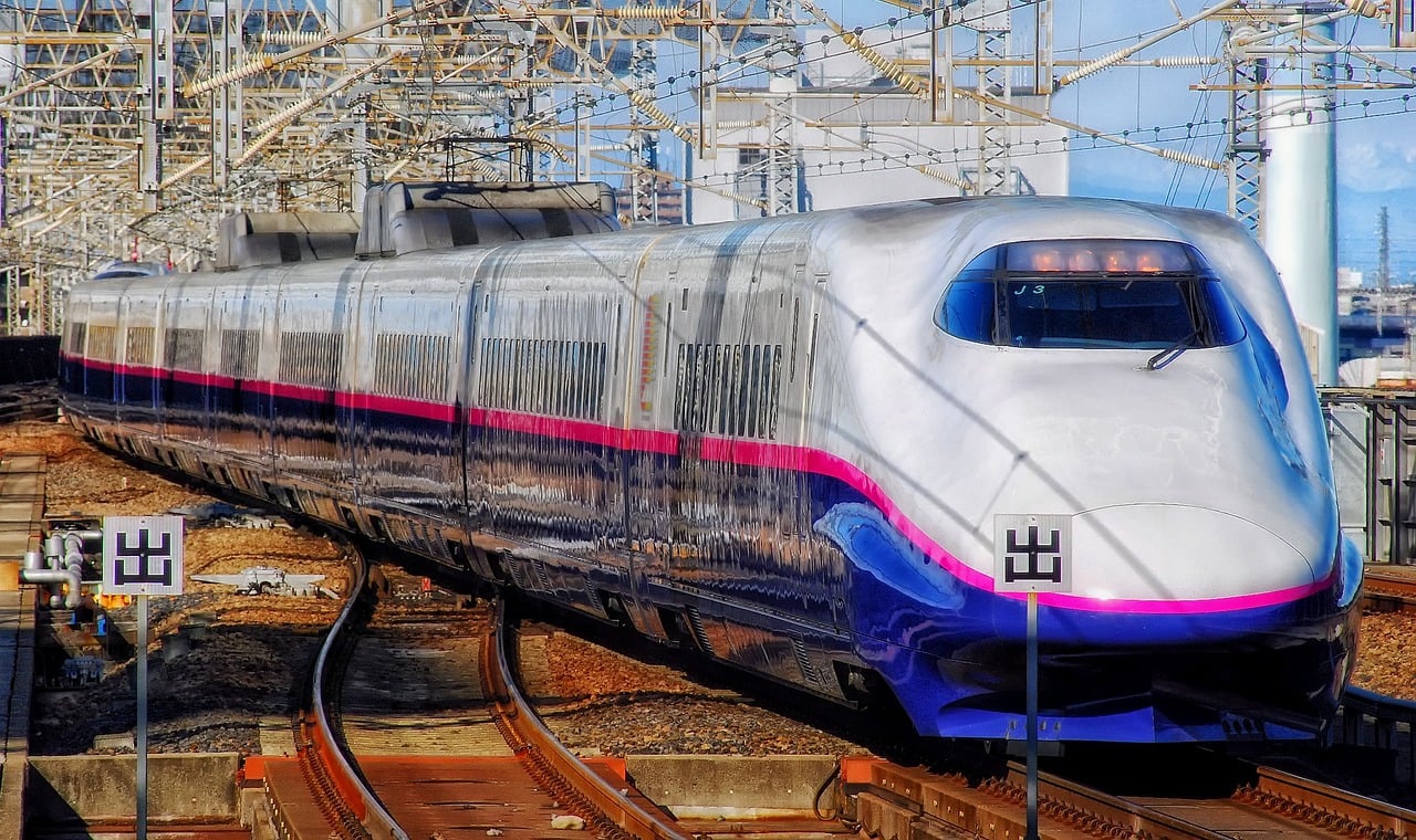 japan train