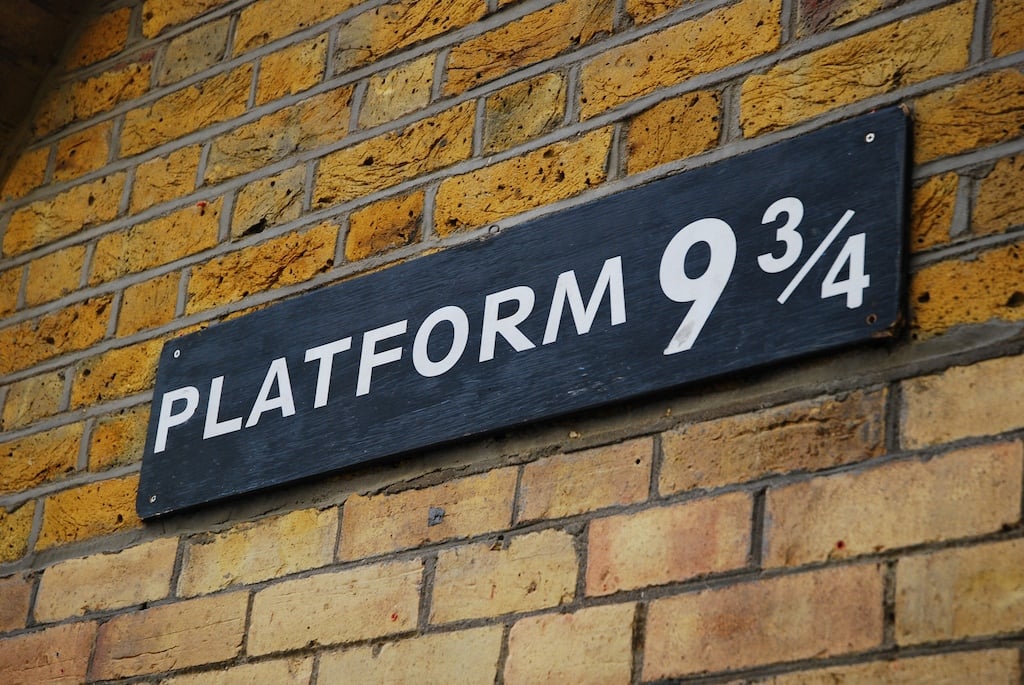 platform 9 and 3/4