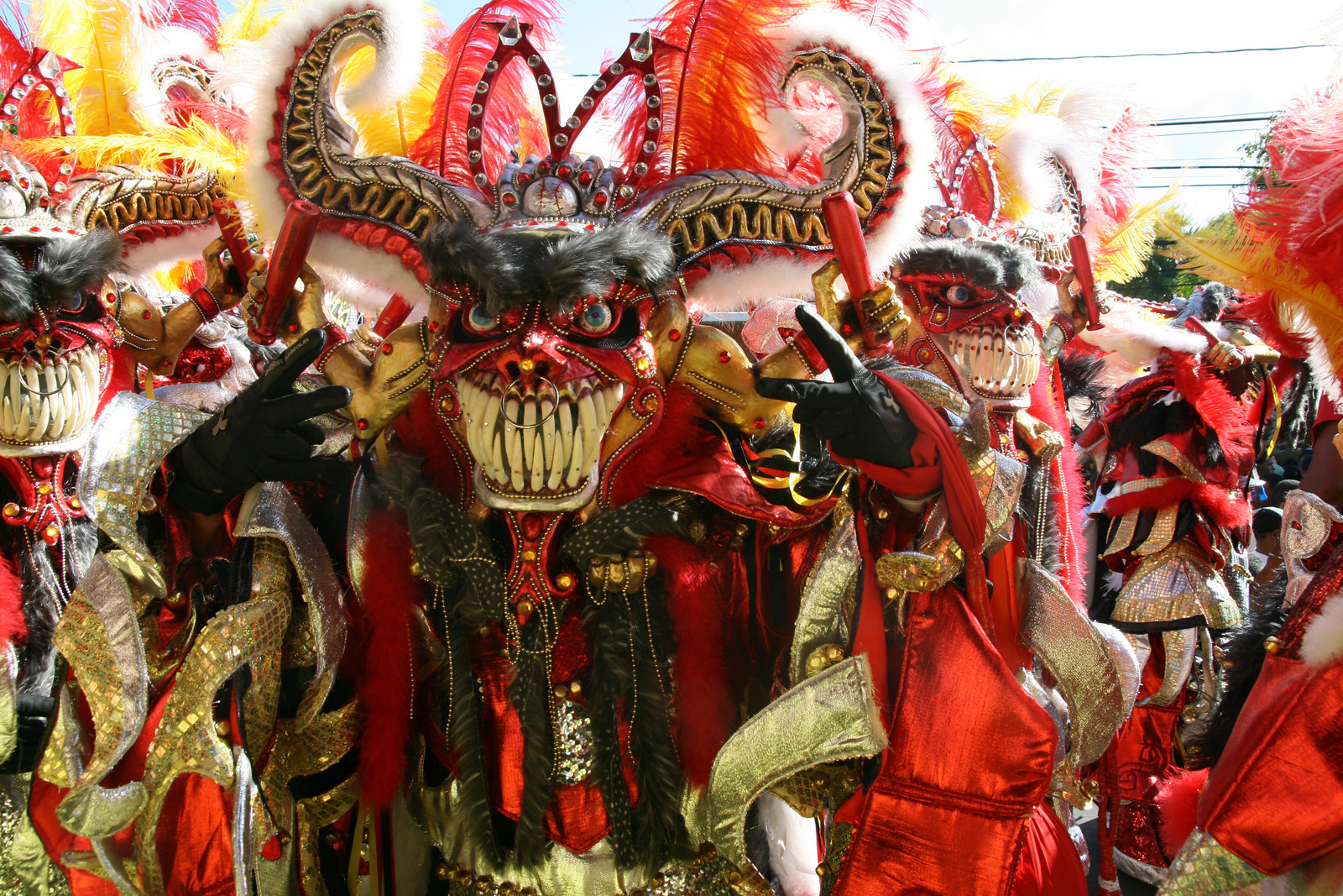 Carnival Dominicano: Masks, Traditions, and Culture