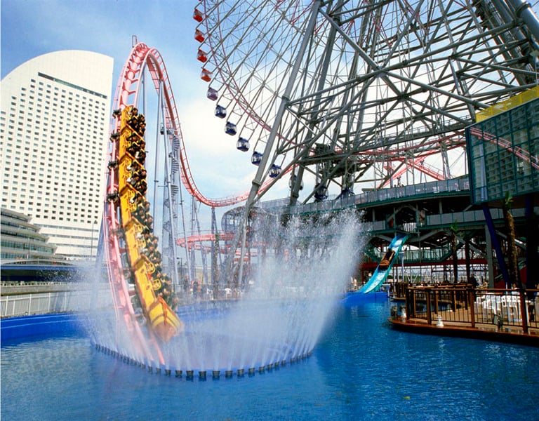 Vanish Roller Coaster