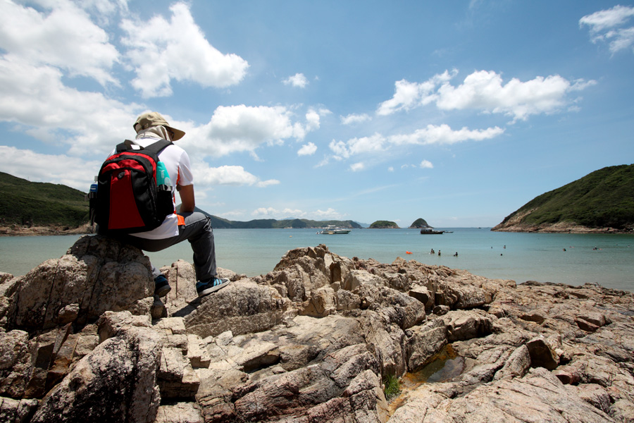 MacLehose Trail in Hong Kong