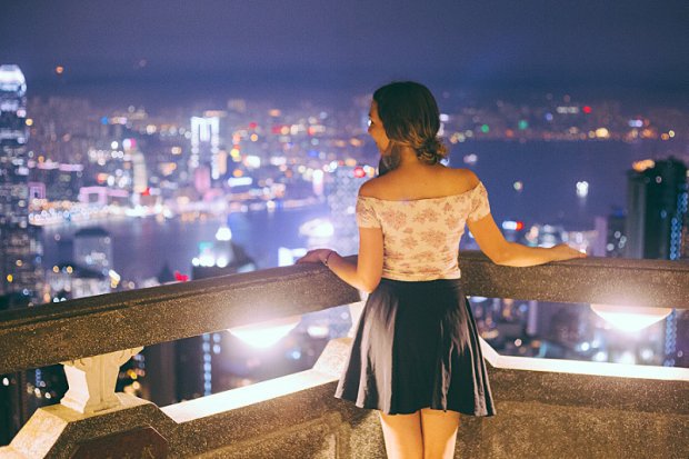 Hong Kong skyline