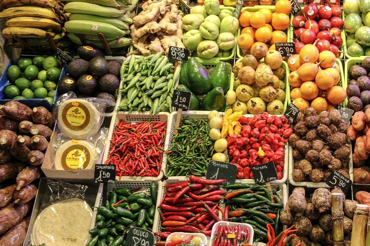 food market