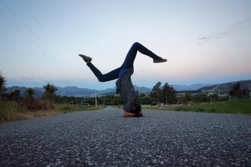 headstand in new zealand