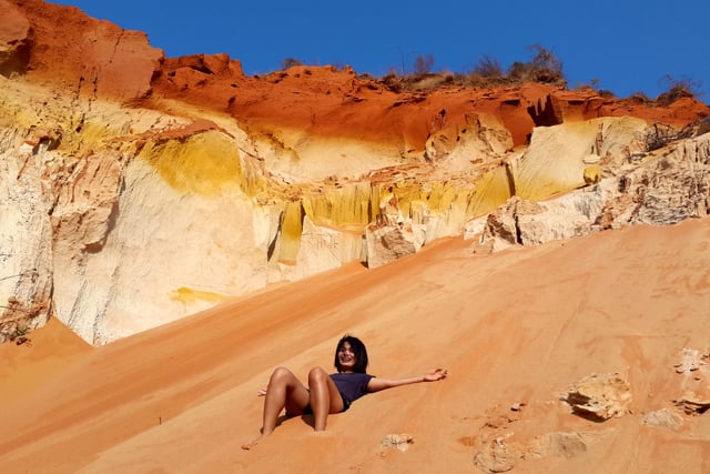 sand dunes in mui ne vietnam