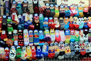 Cute socks in Korea