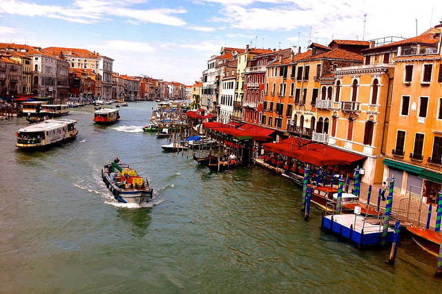 venice grand canal