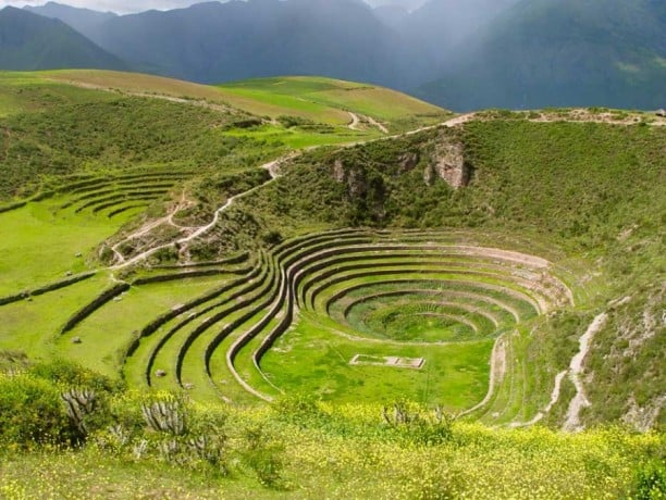 Moray Inca Ruins - TripZilla