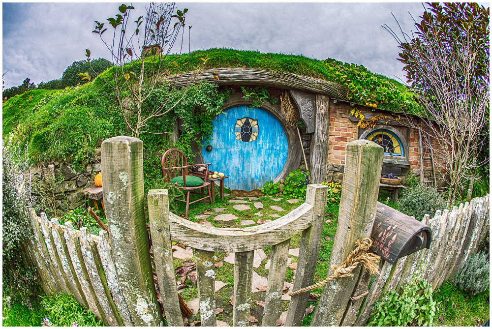 New Zealand Hobbiton