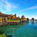 malaysia water villas