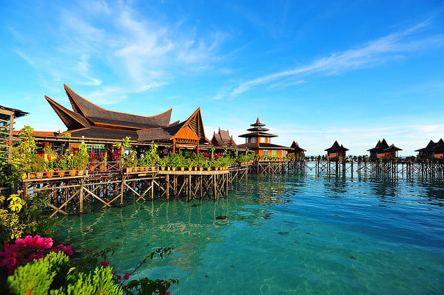 malaysia water villas