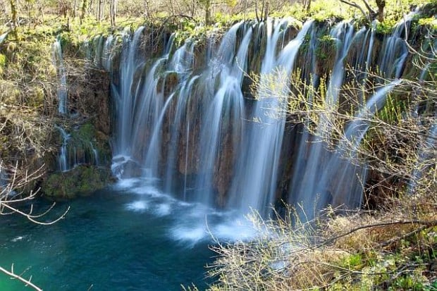 Croatia Waterfall