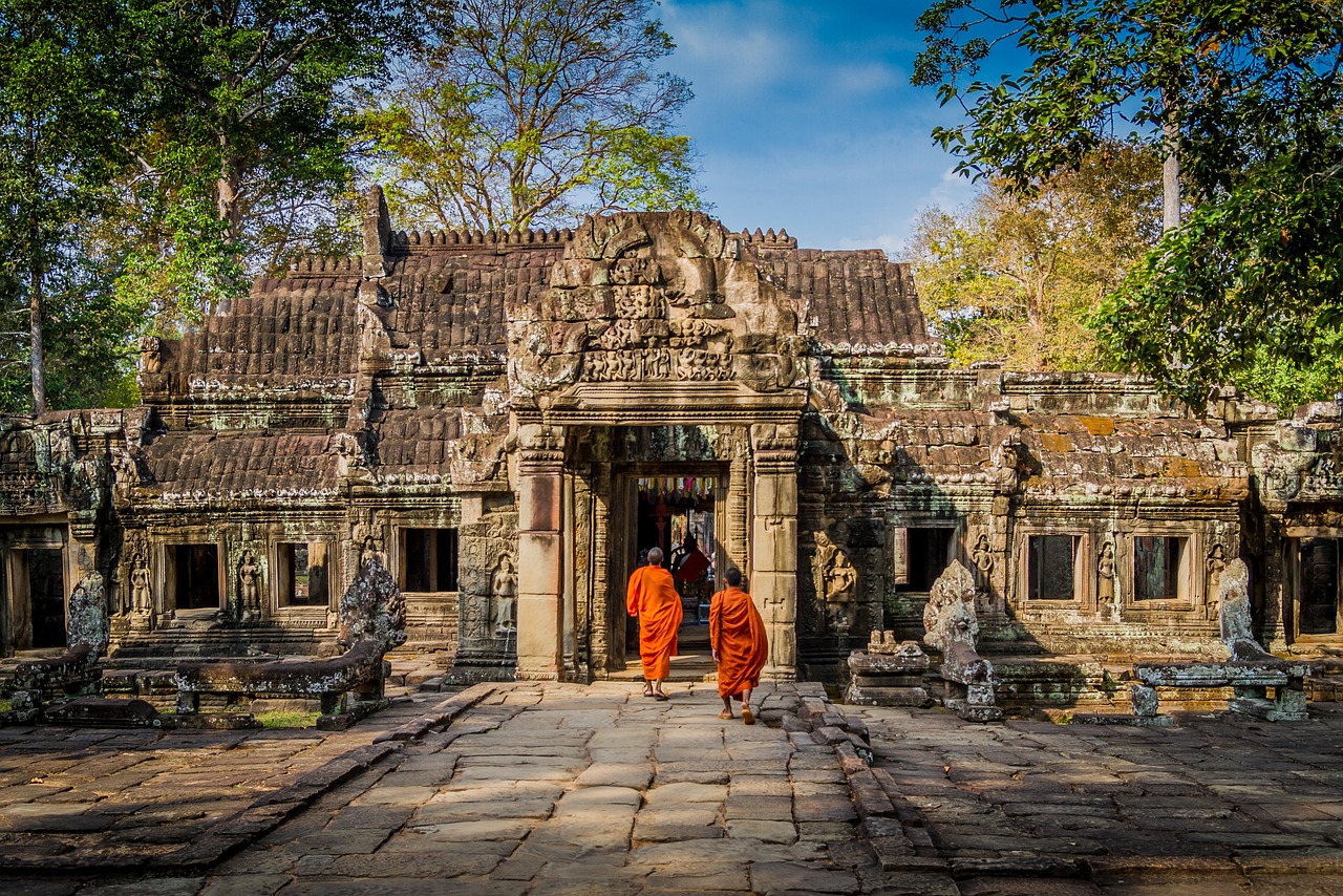 Angkor wat cambodia