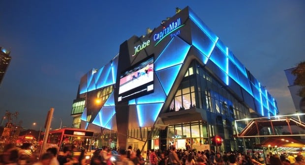 shopping malls in singapore
