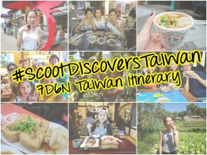 taiwan itinerary