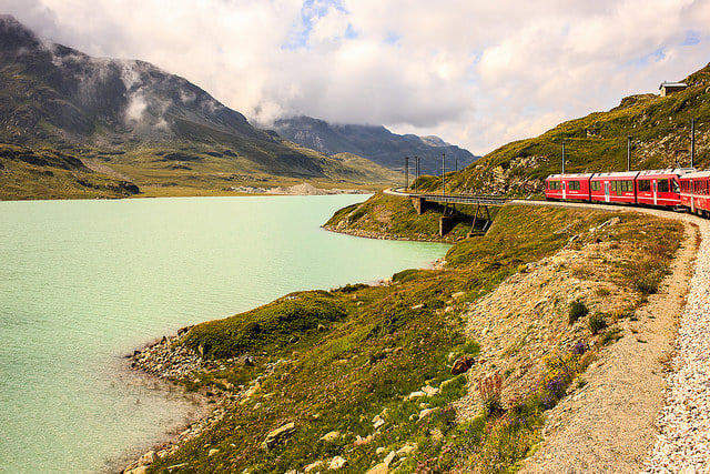 THE BERNINA EXPRESS JOURNEY