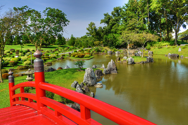 japanese garden in singapore