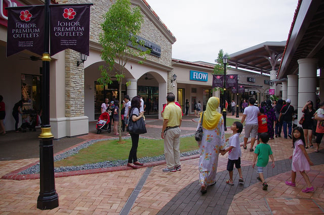 Shopping in Johor Bahru
