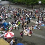 flea markets in tokyo