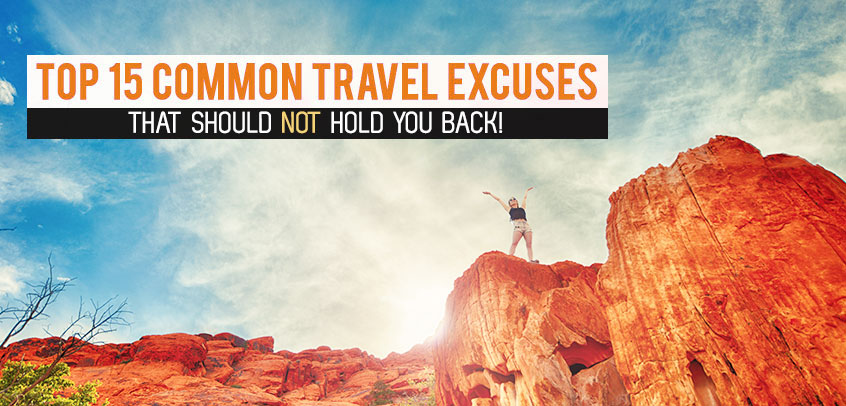 travel excuses