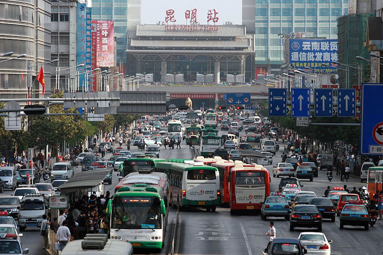 train station in china