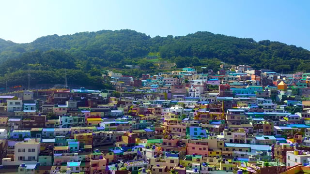 Busan Gamcheon Culture Village, Korea