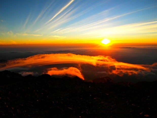 Mount Merapi Sunrise