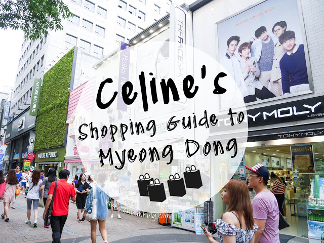 myeongdong shopping tips